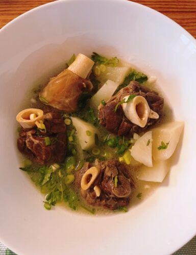 Click to view full screen Inner Mongolian Raw-Cut Young Lamb Leg 3KG photo review